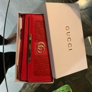 Designer wallets and fanny pack